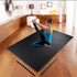 INTERLOCKING EVA Black SOFT FOAM MATS 30X30cm (1 Pack of 10 pieces)